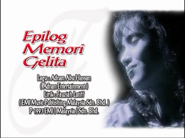 Fauziah Latiff - Epilog Memori Gelita (Official Music Video) class=