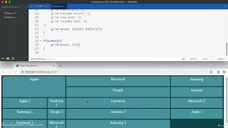 Complete Web Dev 0419 CSS Grid  Grid Coordinates
