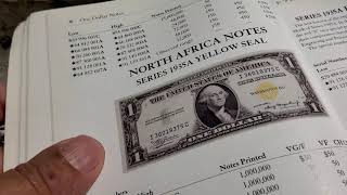 MIS BILLETES DE HAWAII SILVER CERTIFICATE DE 1935A Y SUS VALORES SEGUN LA CANTIDAD IMPRESO