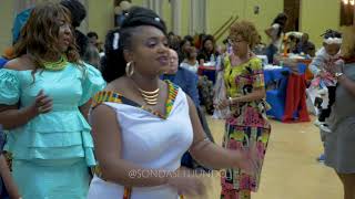 Louange Plus Remix - Ba Mama Dance ( Stephanie and Ronald Reunion)