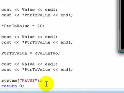 C++ Tutorial 12: References and Pointers