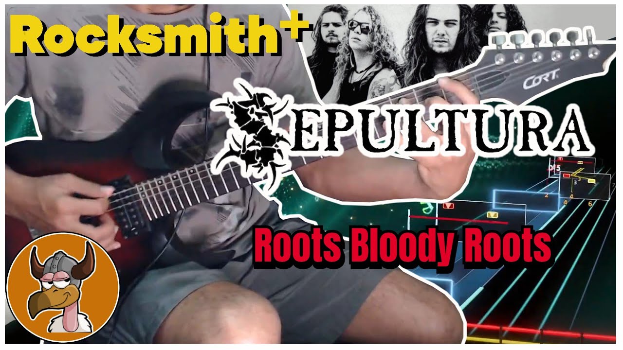 Rocksmith+ | Roots Bloody Roots - Sepultura (Lead Guitar Cover ...