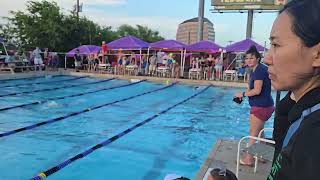 2025 Region 4 Rpa Meet, Evt Sharkfins Girls 200M Freestyle Relay