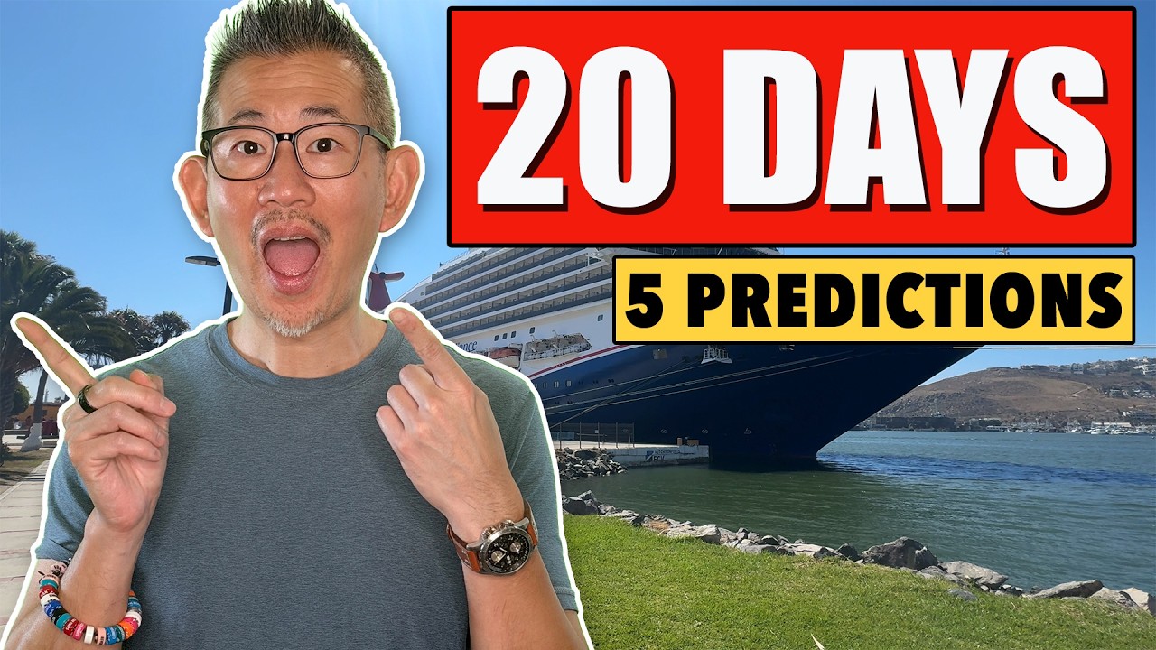 Carnival Radiance Is in Dry Dock and Carnival Isn't Saying Why
