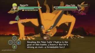 Naruto Storm 3 Full Burst - Naruto vs Kurama Boss Battle [PC MAX SETTINGS] screenshot 2