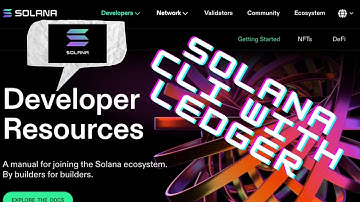 Solana CLI: Generate Vanity Addresses & Establish Ledger Keypair Path