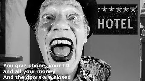 Black Hammer Voodoo - Six Star Hotel Official Video