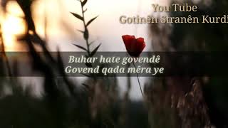 #Gotinên Stranên Kurdî #Şivan perwer #Buharê Hat Buharê