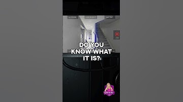 No evidence - Not even inside - but what is it?