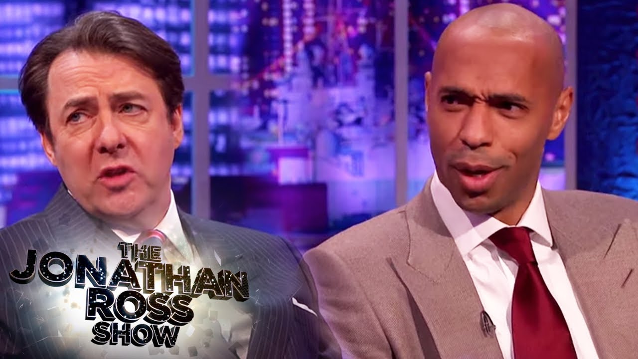 Thierry Henry Opens Up About Racism In Football | The Jonathan Ross Show