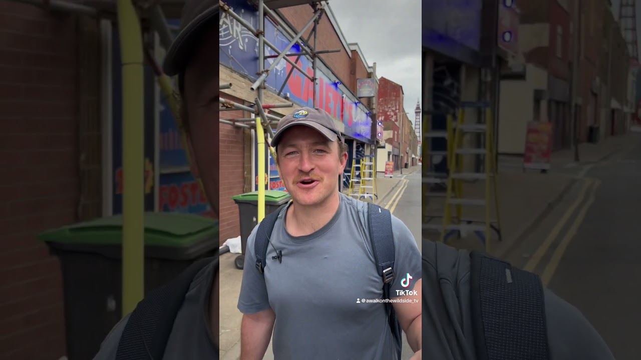 New Yorkers in Blackpool