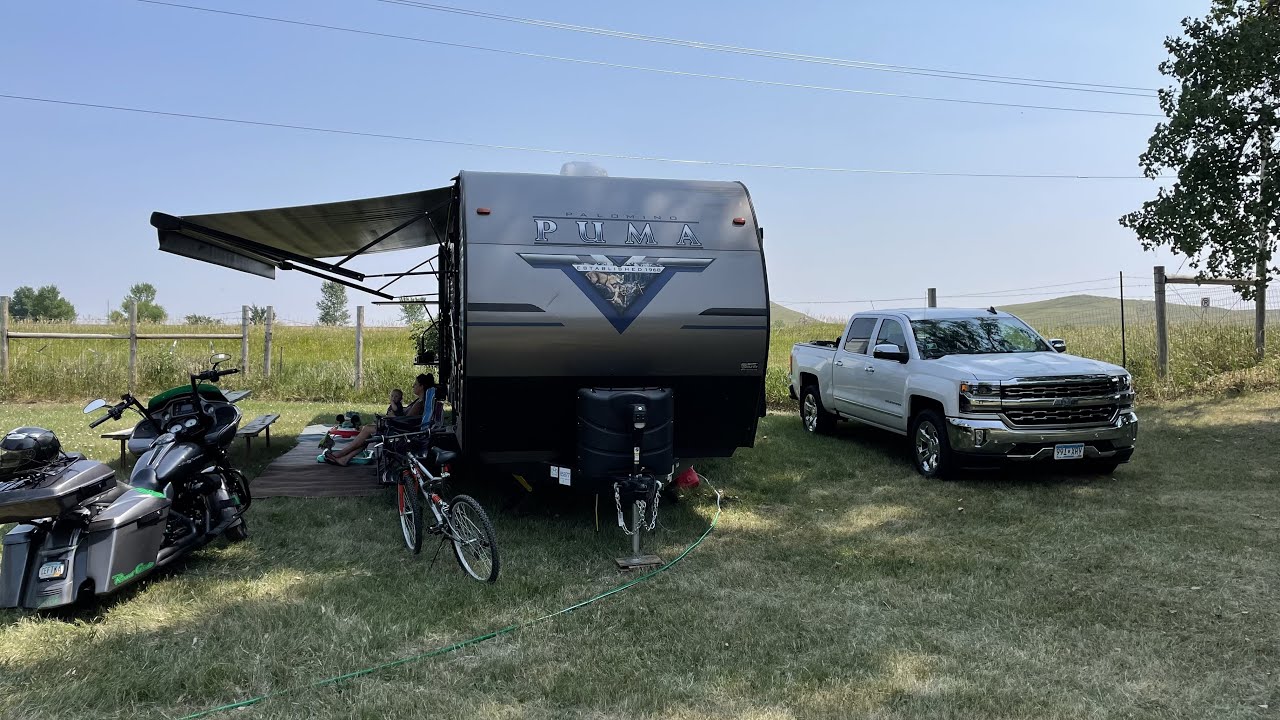 2021 81st Sturgis Rally//We Got In Early//Glencoe Camp Ground Tour