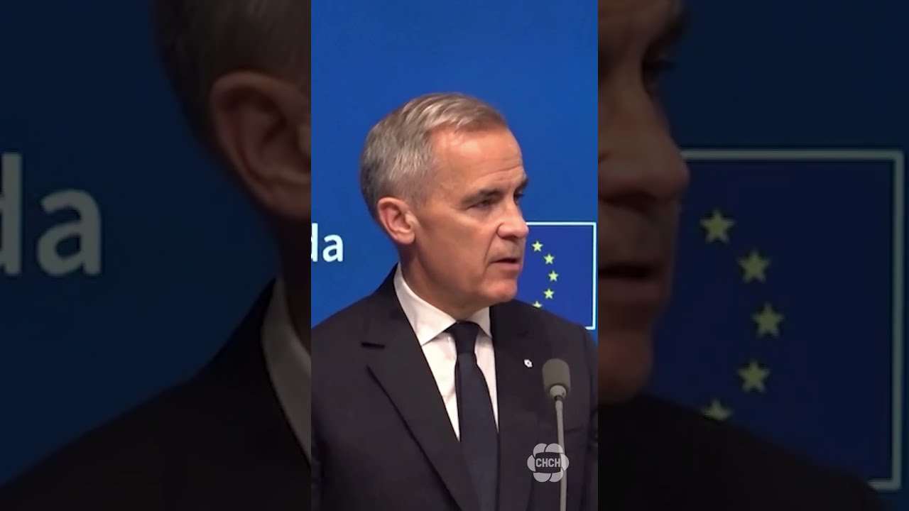 Canada Signs New Security And Defence Partnership With Europe