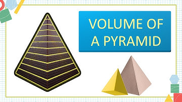 Volume of a Pyramid / Square Pyramid and Rectangular Pyramid