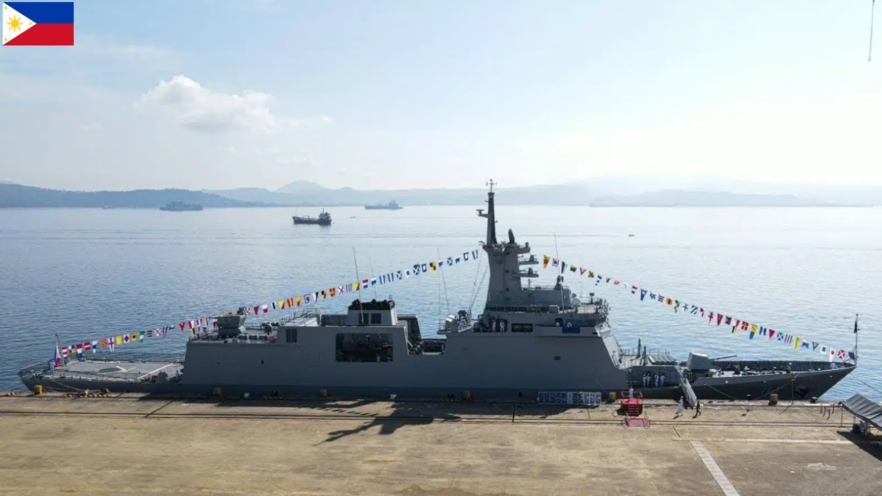 Филиппины ввели в эксплуатацию свой новейший фрегат BRP Diego Silang (FFG-07)