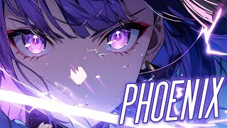 Nightcore | - Phoenix (Lyrics)