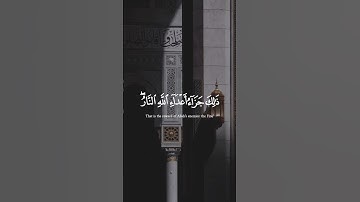 سورة فصلت (٢٦-٢٨)🤍