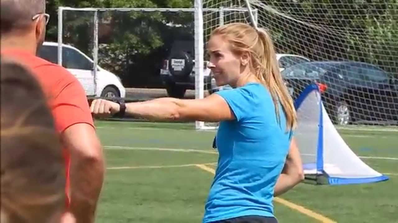 Heather Mitts Soccer Camp Cincinnati 2015 YouTube