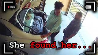 She Trusted Her Husband For 3 Weeks She Opened His Trunk Her Sister Was Inside CCTV