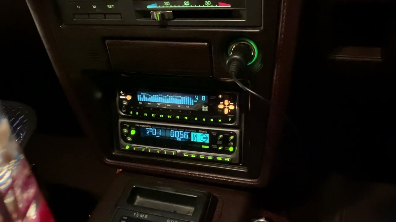 当時物 カロッツェリア DEH-P99 &DEQ-99 gx71 カーステレオ ユーロ