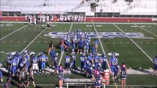 Beaumont Cougars (JV) beat Tahquitz Titans 1st half 20 to 18!!!!