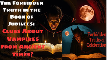 The Forbidden Truth in the Book of Jubilees: Clues About Vampires From Ancient Times