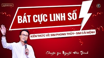 Bát cực linh số- Luận giải năng lượng SĐT- Sim cải mệnh chuyên sâu- Khoa học B2K52