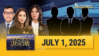 Agenda | July 1, 2025