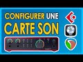 Comment configurer une carte son  dbutants   cubase logic et reaper 