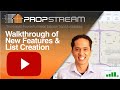 Propstream Tutorial: New Features & Live Motivated Seller List Creation