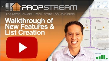 Propstream Tutorial: New Features & Live Motivated Seller List Creation