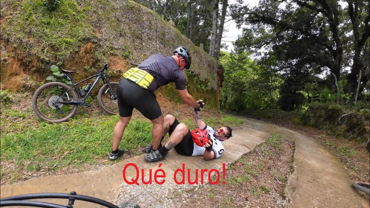 Mtb Desamparados a Jericó - Costa Rica | Ruta de Hoy