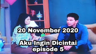 AKU INGIN DICINTAI ANTV EPISODE 5 || 20 November 2020 (Versi Cerita)