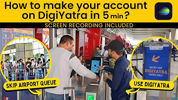 Step by Step Guide to Register on the DIGIYATRA app | DIGIYATRA app kaise use kare | Pratik Joshi