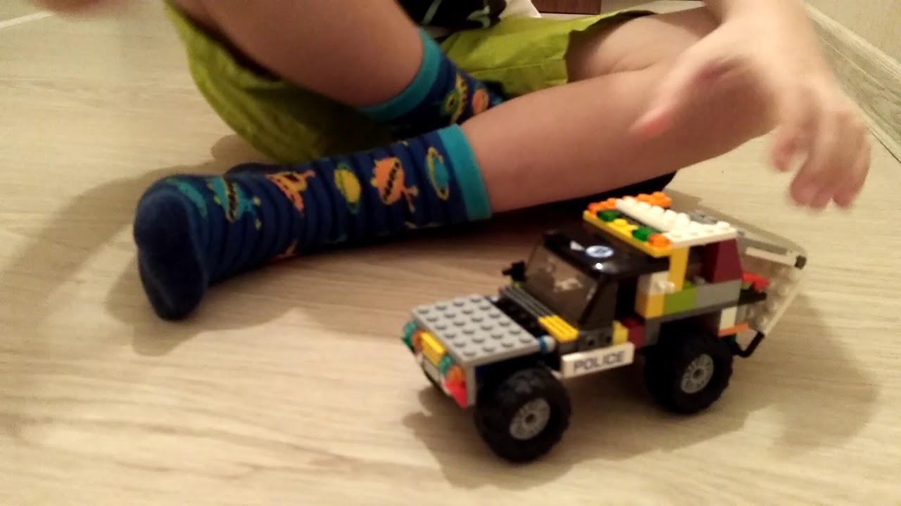 Lego машина времени