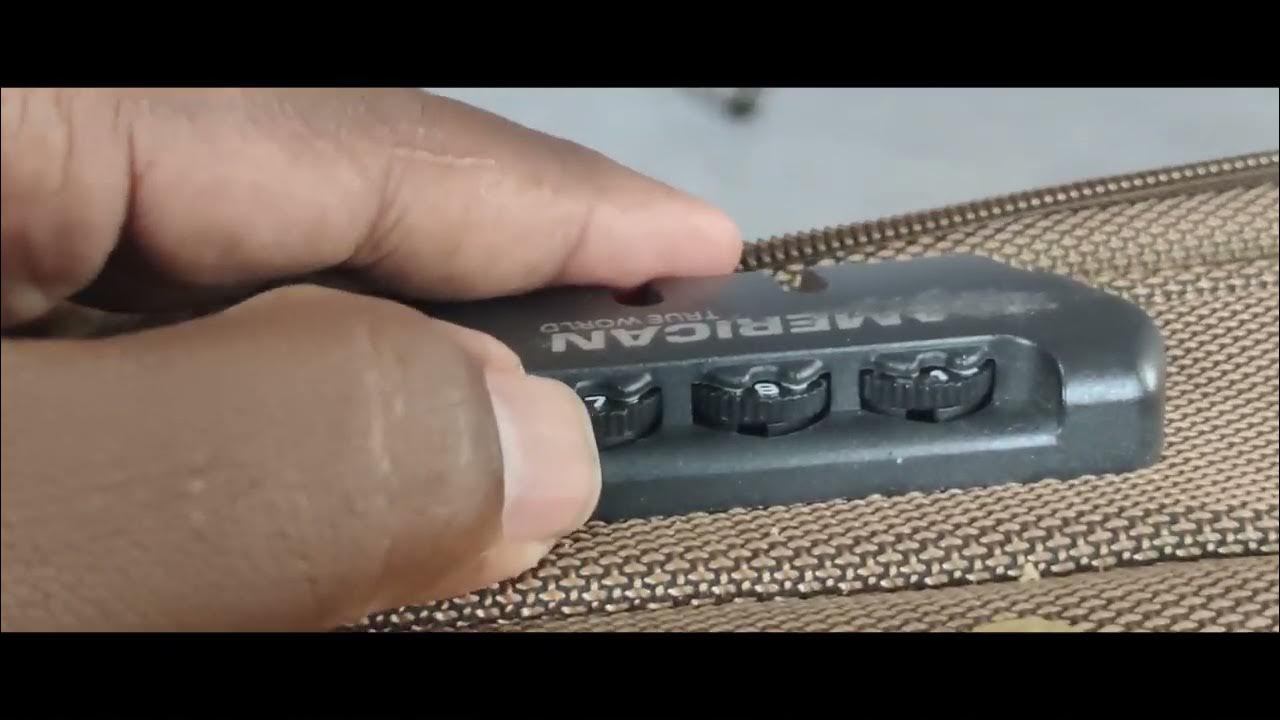 How to unlock combination lock password, how to unlock any