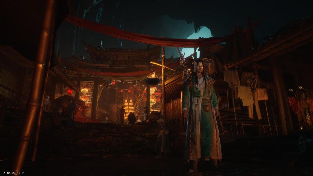 Unbound Cavern: Search for Little Lu – Accident | Where Winds Meet PS5