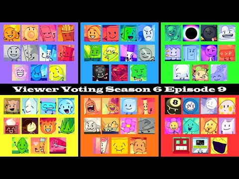 BFDI Viewer Voting Season 6 - Episode 9 - YouTube