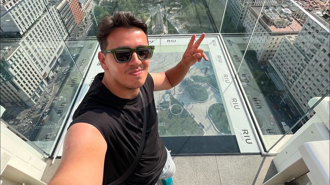 MELHOR ROOFTOP DE MADRID | Hotel Riu