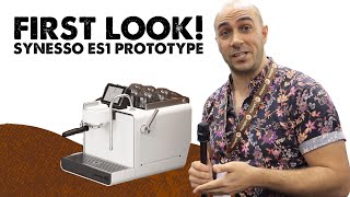SYNESSO ES1 First look! The new home espresso machine due to land Mid 2023