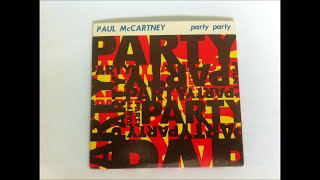 Paul McCartney - Party Party - 1989