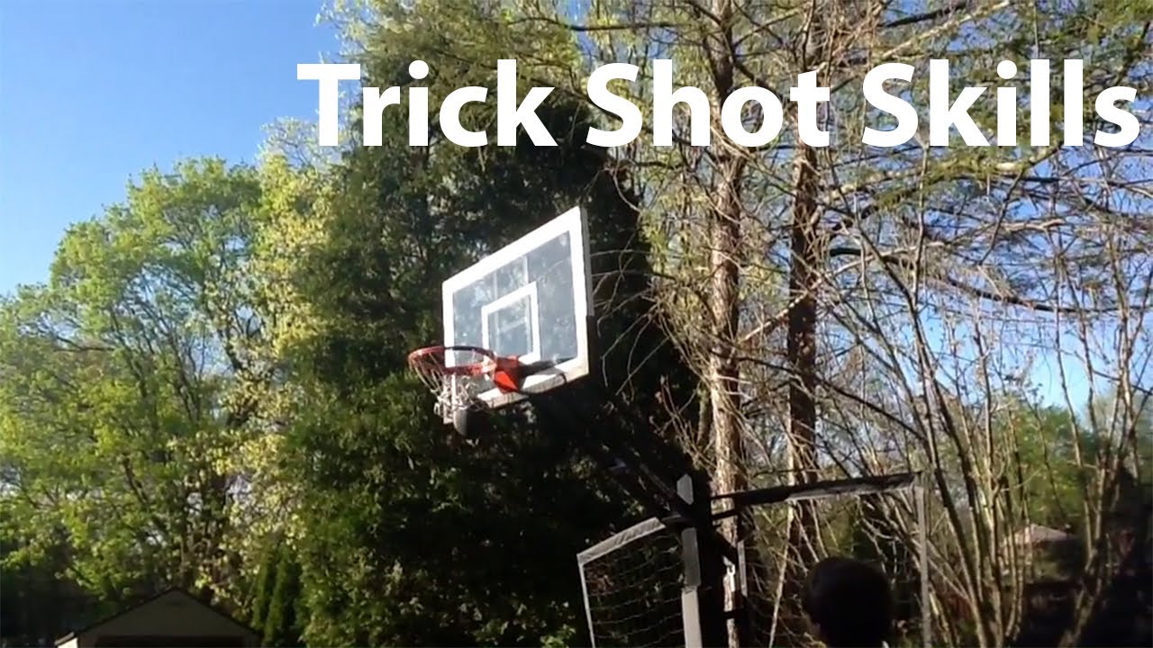 The Watson Boys Showing Off There Trick Shot Skills - Pro Dunk Hoop!