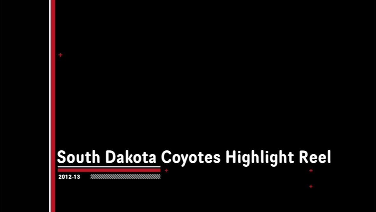 coyotes don edwards 2012-13 USD Highlight Reel