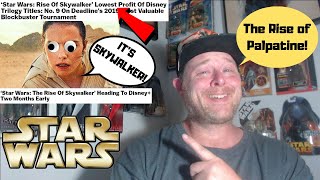 STAR WARS The Rise of Skywalker LEAST profitable trilogy film comes to Disney+ early Star Wars Leaks