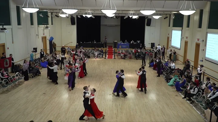 Carnegie Classic 2023 | Newcomer Standard Tango | Semifinal