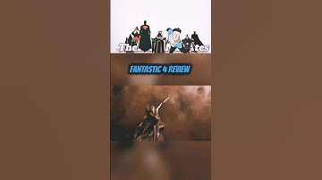 Fantastic 4 first steps review