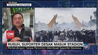 Kondisi Terkini Stadion Jatidiri Pasca Rusuh Suporter PSIS