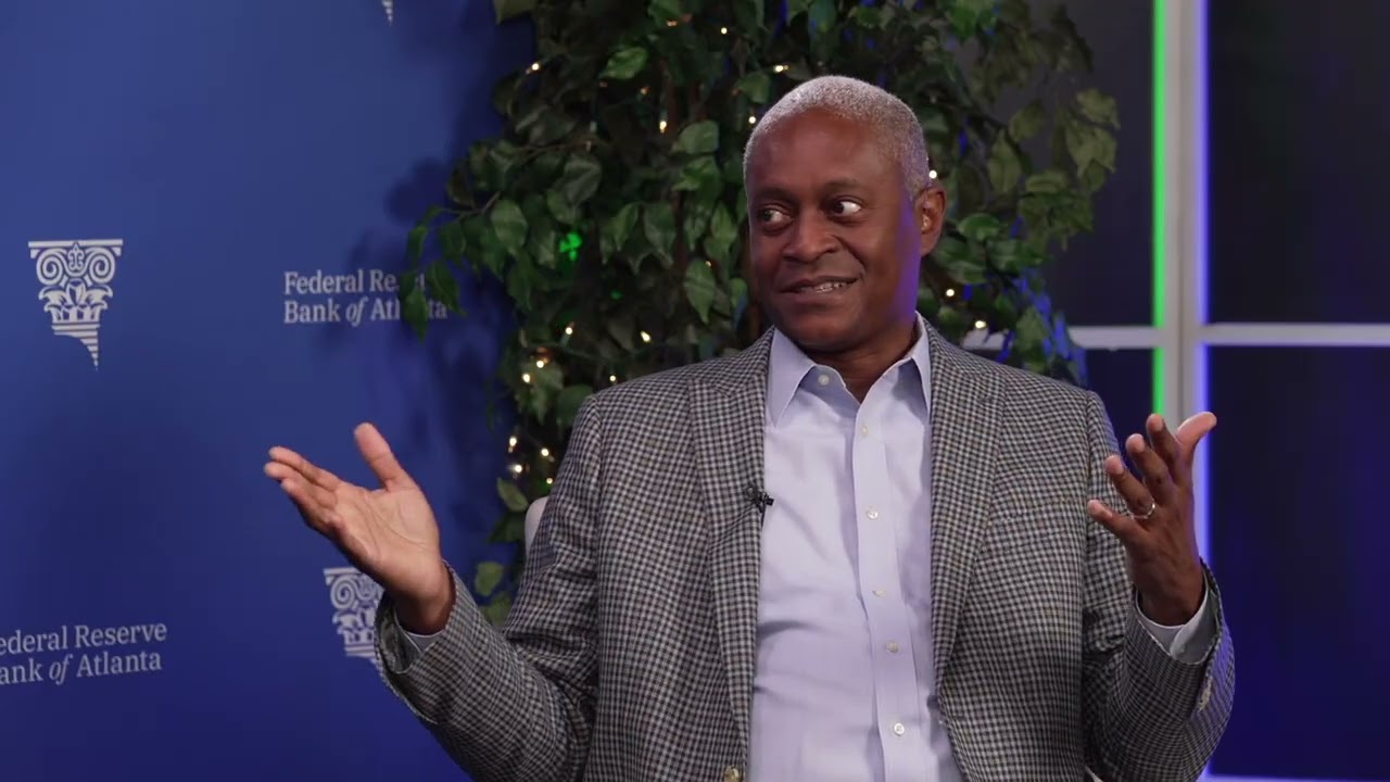 Raphael Bostic and David Beckworth