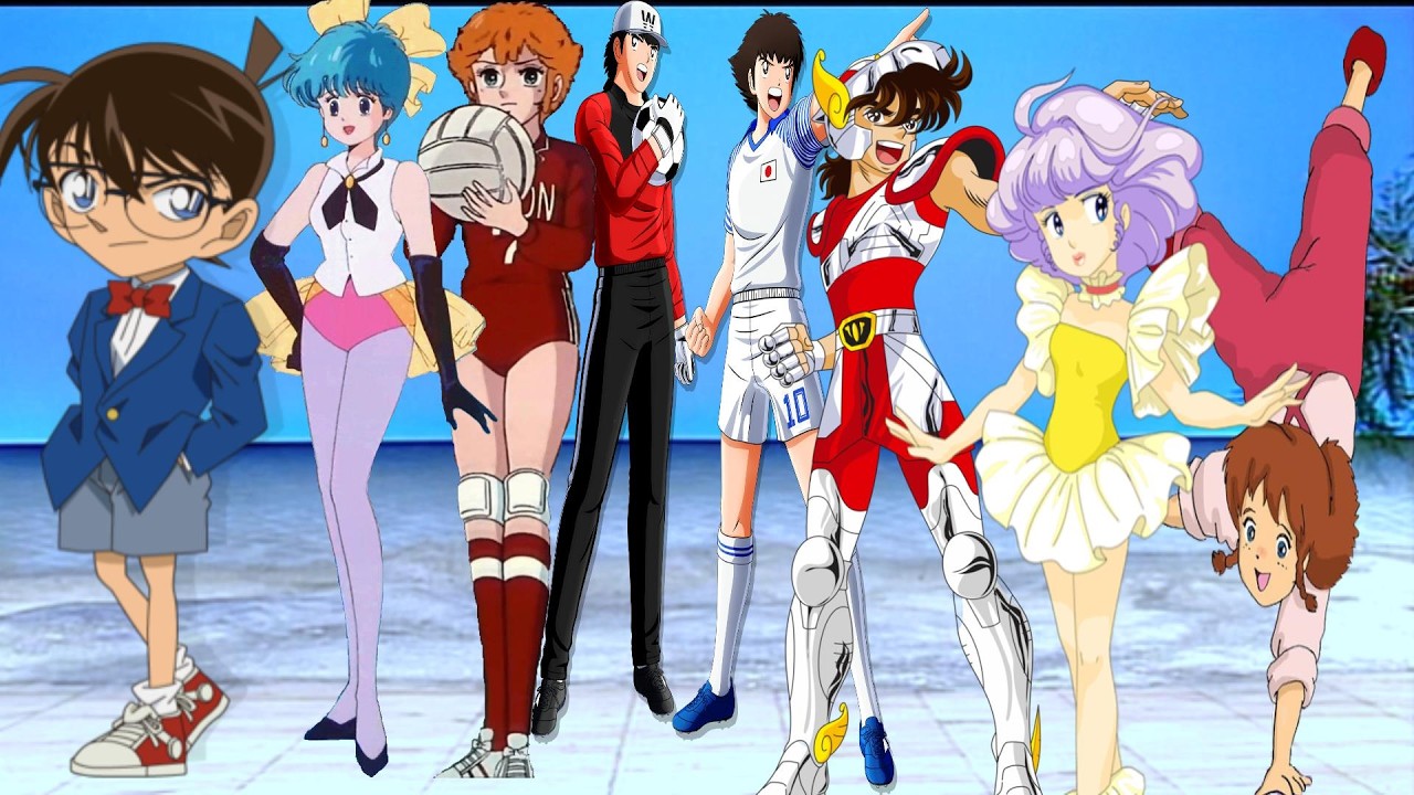 SIGLE CARTONI ANIMATI ANNI 80 90 - MIX  -LE MIGLIORI