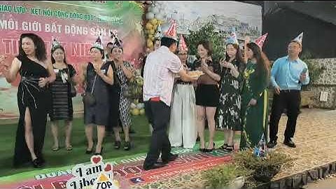 Hội KC. Tiệc Tất Niên KC 2023. Mừng SN Mr Đông CT Hội BĐS KC 30/01/2024